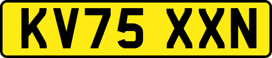 KV75XXN