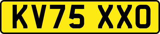 KV75XXO