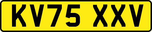 KV75XXV