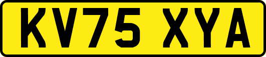 KV75XYA