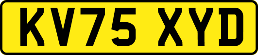 KV75XYD