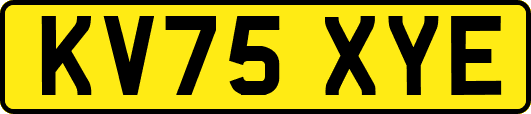 KV75XYE