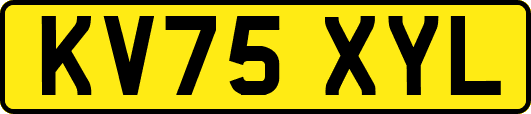KV75XYL