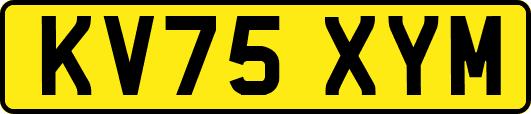 KV75XYM