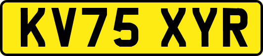 KV75XYR