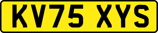 KV75XYS