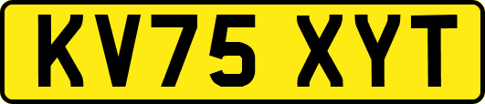 KV75XYT