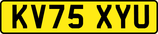 KV75XYU