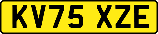 KV75XZE