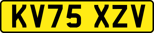 KV75XZV