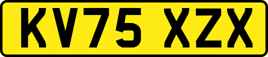 KV75XZX