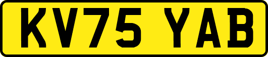 KV75YAB