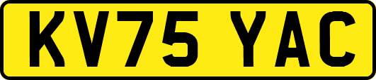 KV75YAC