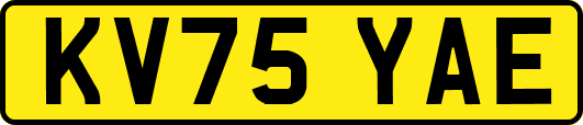 KV75YAE