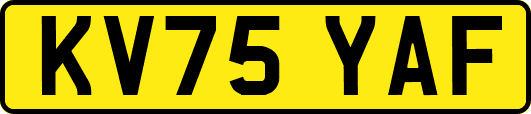 KV75YAF