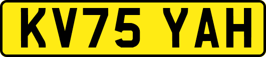 KV75YAH