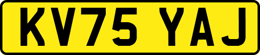 KV75YAJ