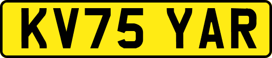 KV75YAR