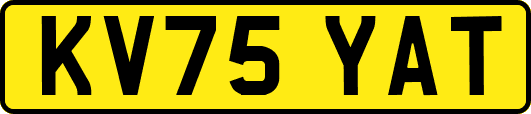 KV75YAT