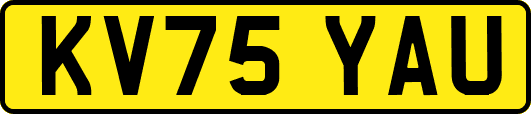 KV75YAU