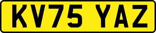KV75YAZ