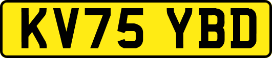 KV75YBD