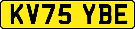 KV75YBE