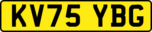 KV75YBG