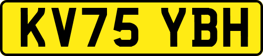 KV75YBH
