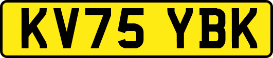 KV75YBK