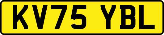 KV75YBL