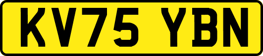 KV75YBN