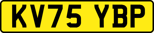KV75YBP