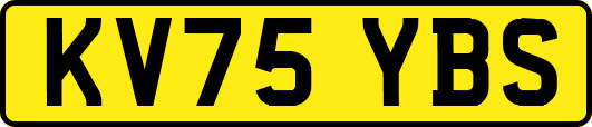 KV75YBS