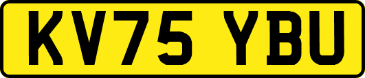 KV75YBU