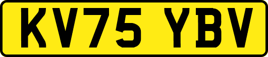 KV75YBV