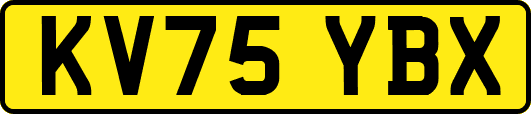 KV75YBX
