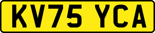 KV75YCA