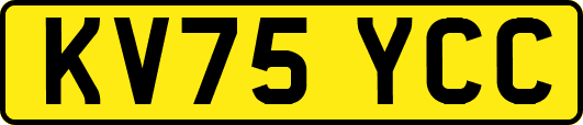KV75YCC