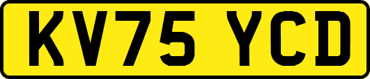 KV75YCD