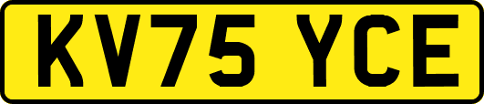 KV75YCE