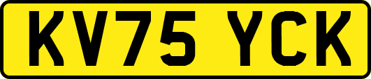 KV75YCK