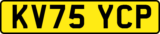 KV75YCP