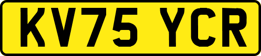 KV75YCR