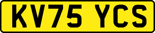 KV75YCS