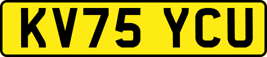 KV75YCU