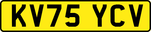 KV75YCV