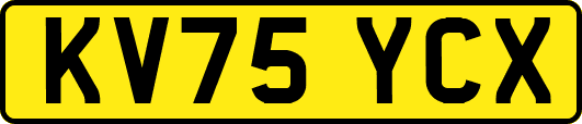 KV75YCX