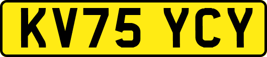 KV75YCY