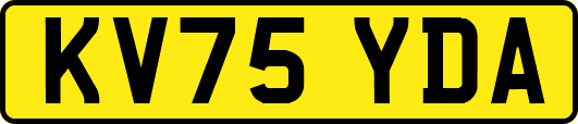 KV75YDA